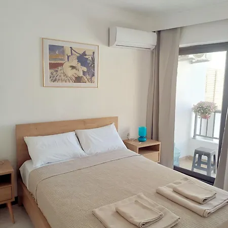 In Rhodes Town And Near The Apartment Rhodes City